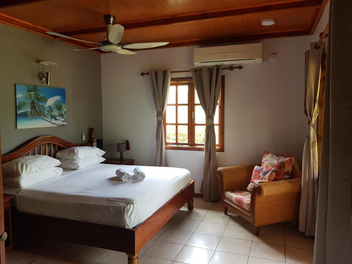 Villa Creole Đảo Đảo La Digue Ngoại thất bức ảnh