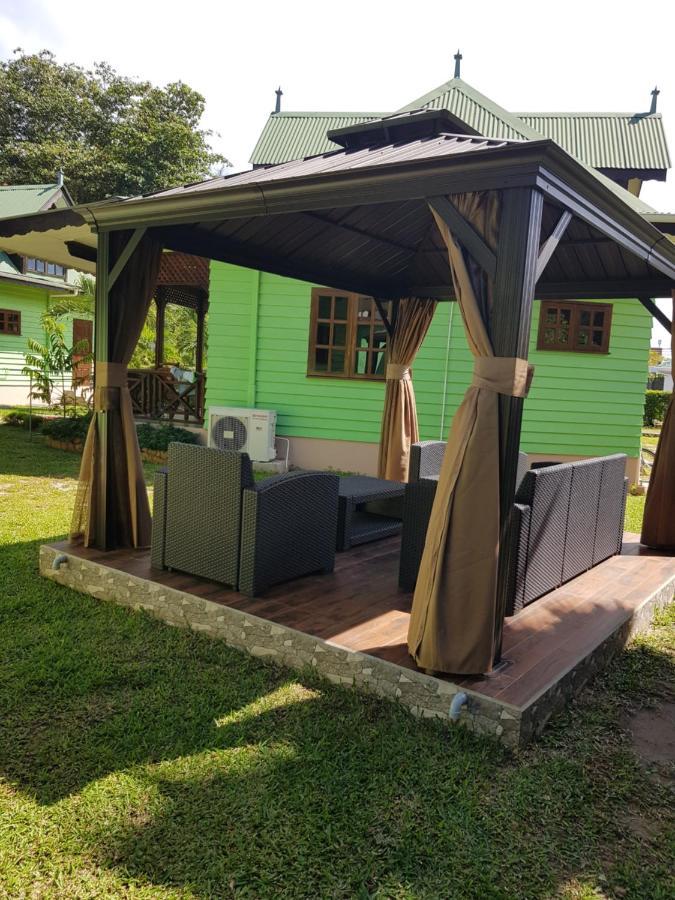Villa Creole Đảo Đảo La Digue Ngoại thất bức ảnh