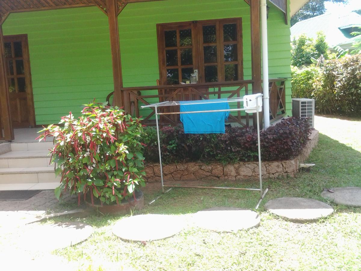 Villa Creole Đảo Đảo La Digue Ngoại thất bức ảnh