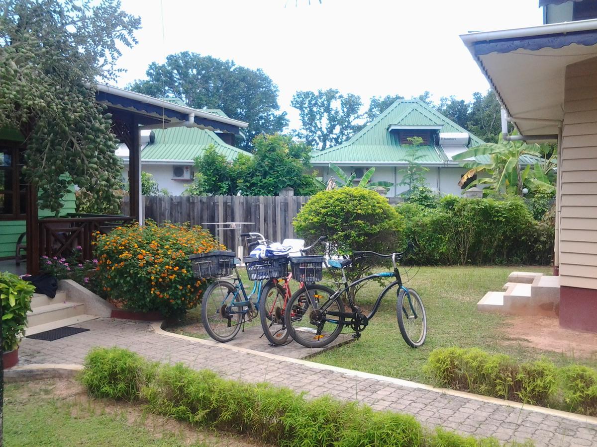 Villa Creole Đảo Đảo La Digue Ngoại thất bức ảnh