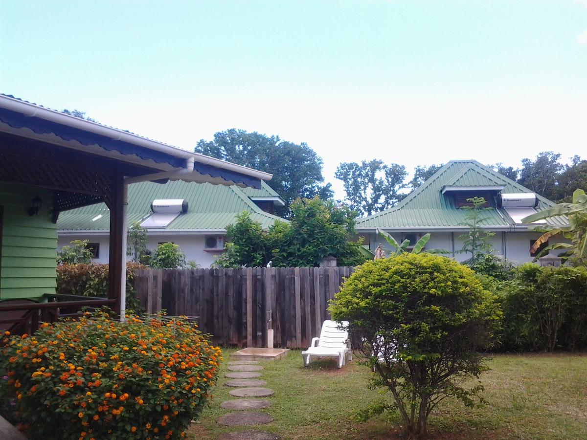 Villa Creole Đảo Đảo La Digue Ngoại thất bức ảnh