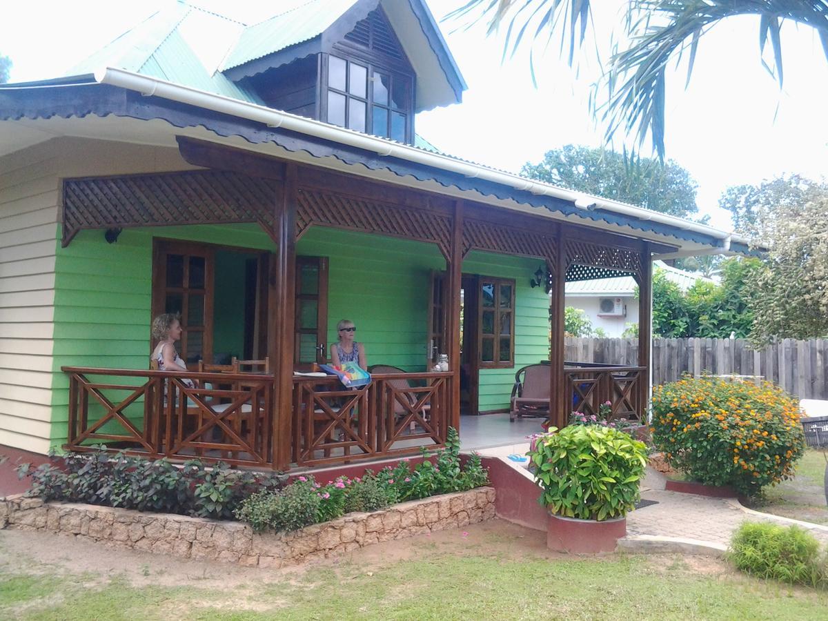 Villa Creole Đảo Đảo La Digue Ngoại thất bức ảnh