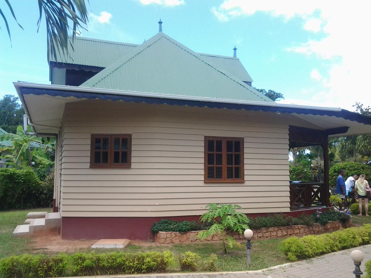 Villa Creole Đảo Đảo La Digue Ngoại thất bức ảnh